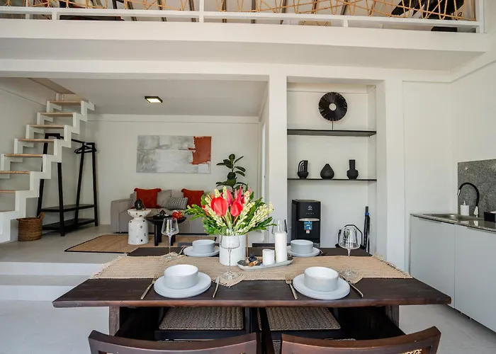 New! Arcadia Loft - 1br In Pererenan Villa