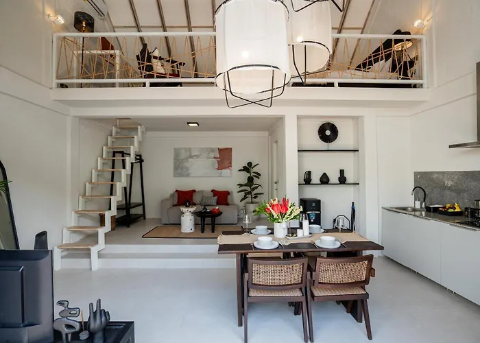 New! Arcadia Loft - 1br In Pererenan * Canggu (Bali)